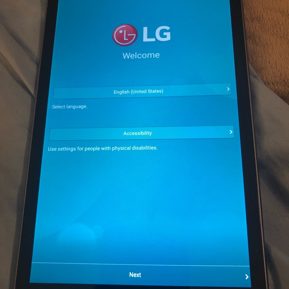 Lg Tablet - image 3